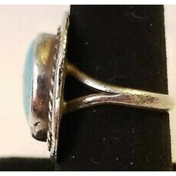 Navajo Turquoise Ring sz 6.75    NAR 1008 - Picture 2 of 8